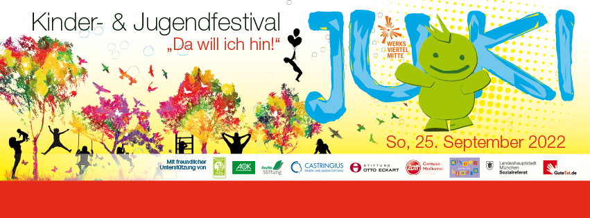 Das 7. JuKi-Festival „Da will ich hin!“ findet am Sonntag, dem 7. Oktober 2018